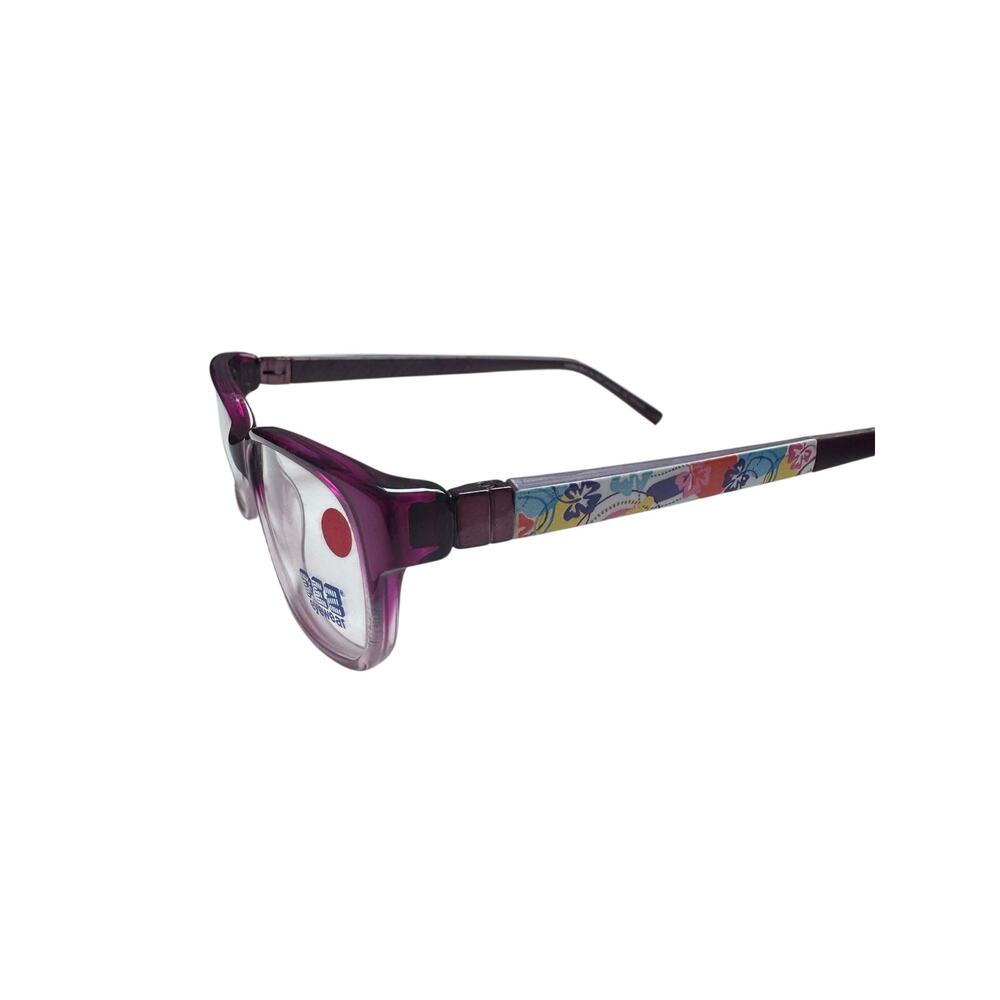 NEW Pez Kids Eyewear popsicle Purple Rectangle frames